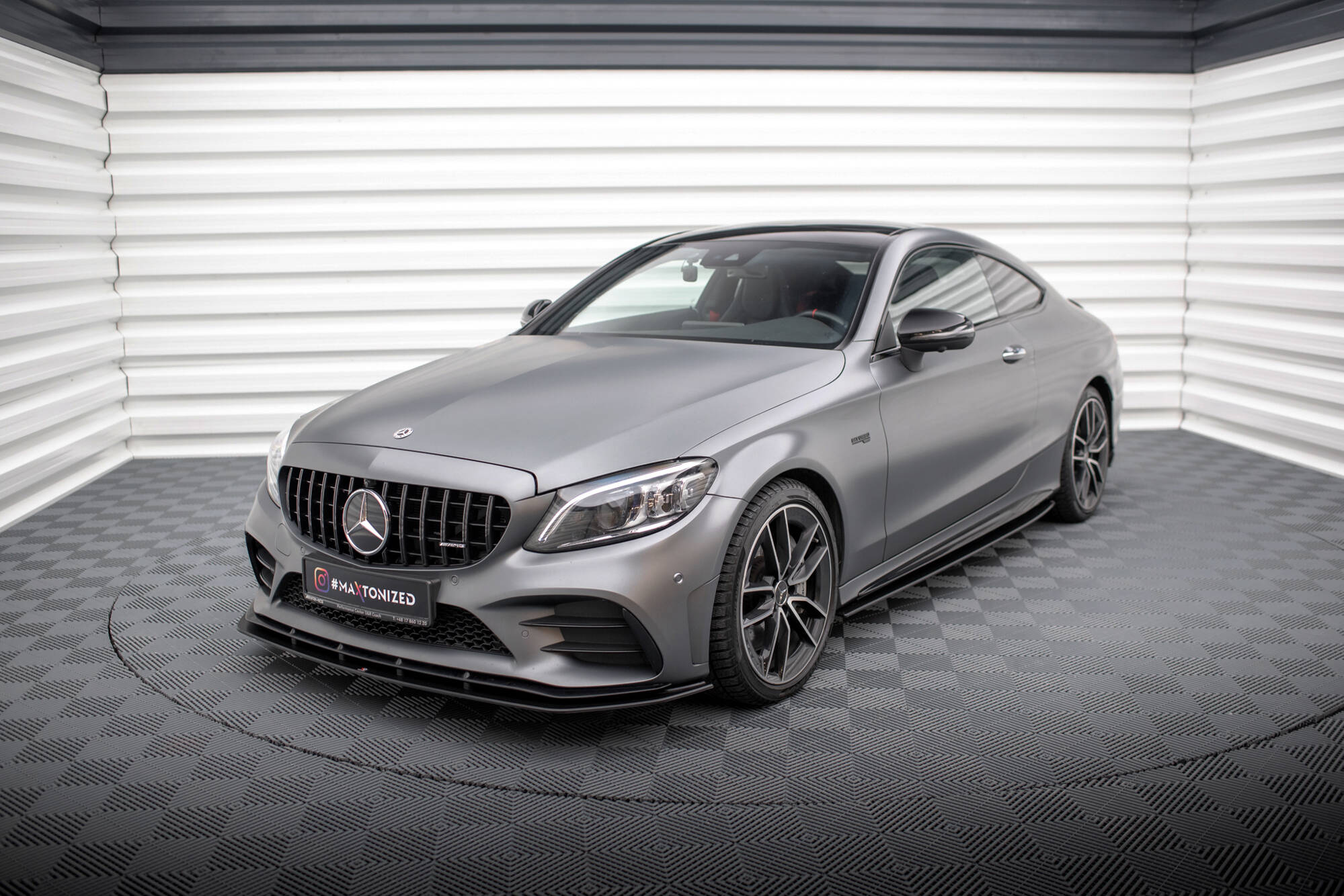 S-Pro Sivuhelmat Mercedes-AMG C43 Coupe / Cabrio C205 Facelift / A205 Facelift, Maxton-2