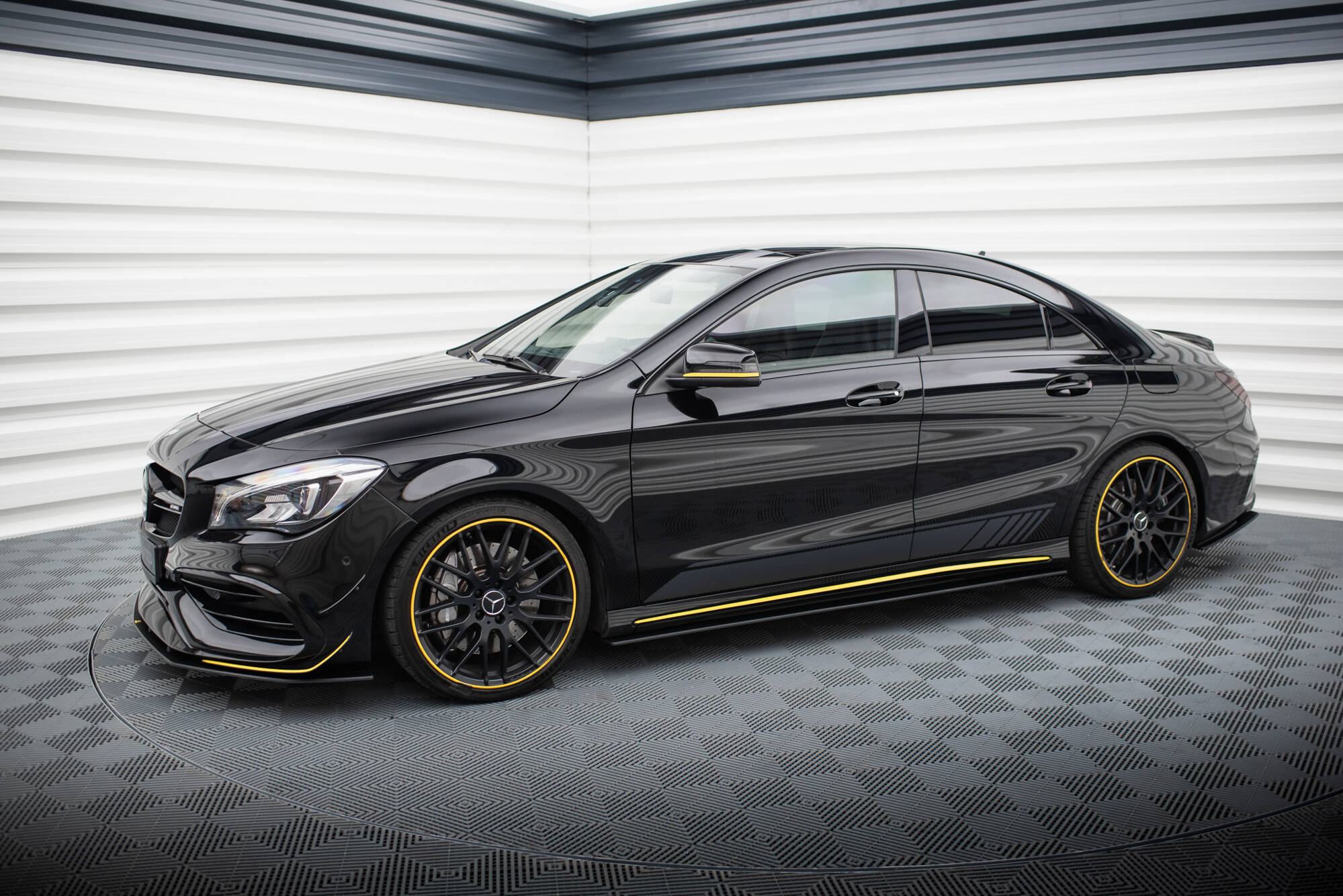 S-Pro Sivuhelmat Mercedes-AMG CLA 45 C117 Facelift, Maxton-2