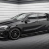 S-Pro Sivuhelmat Mercedes-Benz A AMG-Line W176 Facelift, Maxton-2