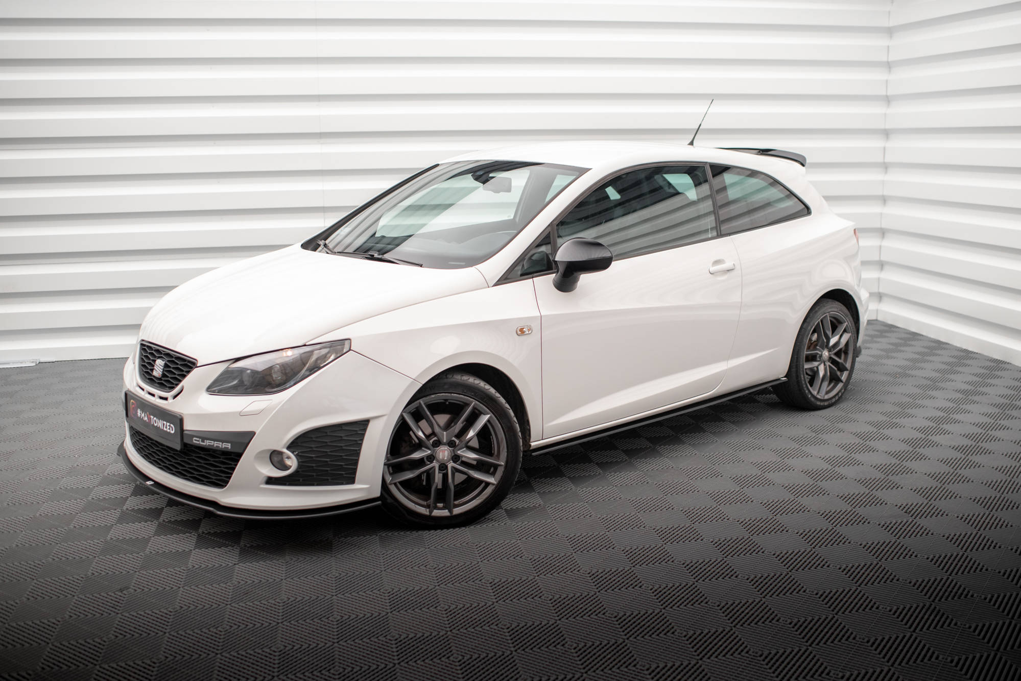 S-Pro Sivuhelmat Seat Ibiza Cupra Sport Coupe Mk4, Maxton-2