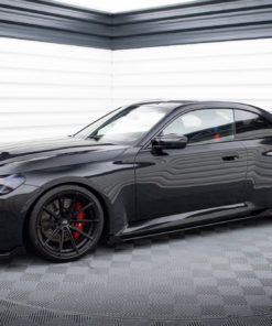 Street Pro Sivuhelmat (V1) + Flaps BMW M2 G87, Maxton-2