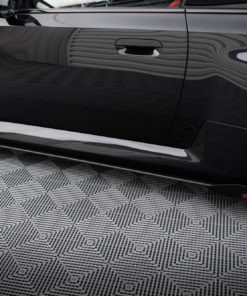 Street Pro Sivuhelmat (V1) + Flaps BMW M2 G87, Maxton-3