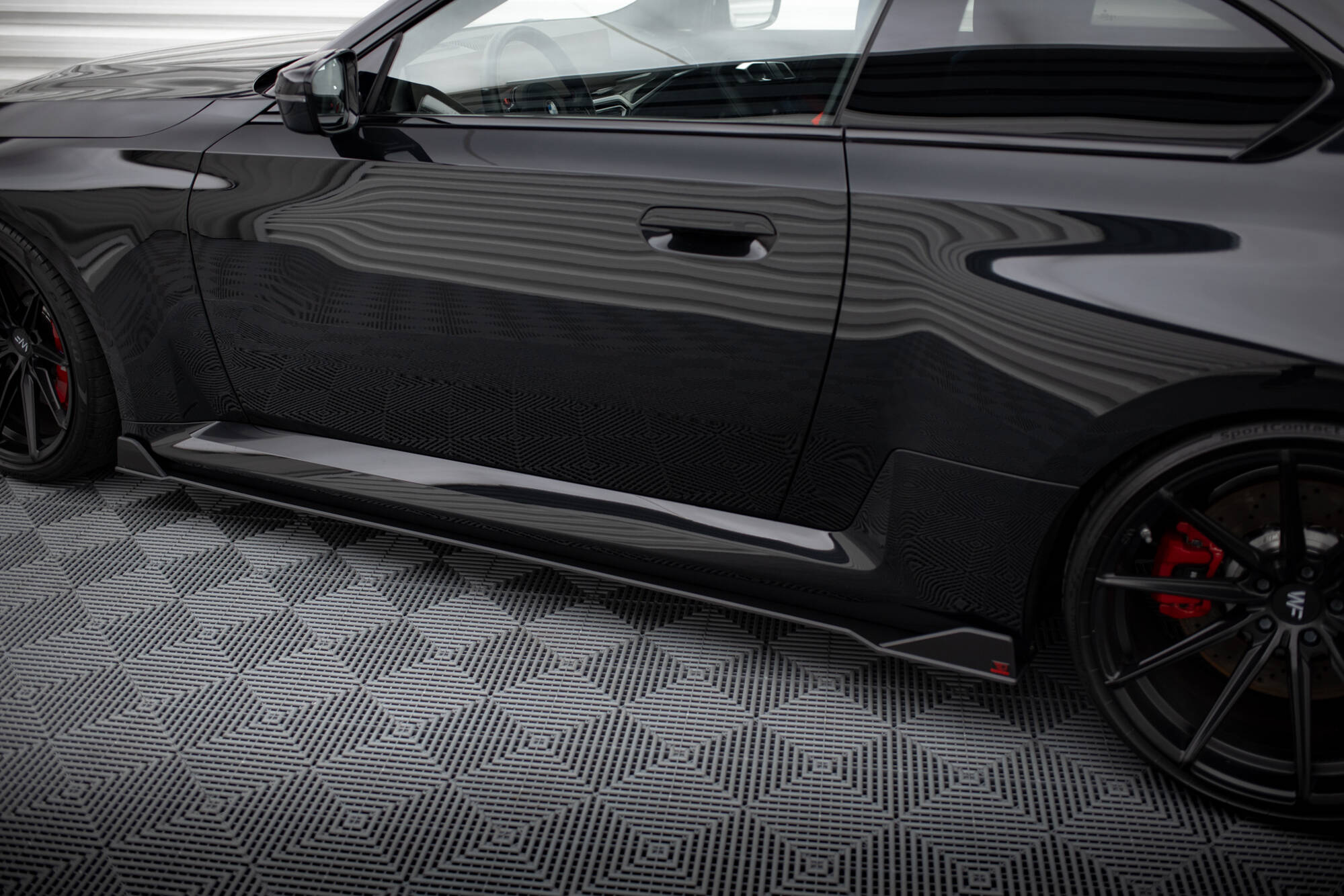 Street Pro Sivuhelmat (V2) BMW M2 G87, Maxton-2