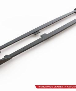 Street Pro Sivuhelmat (V2) + Flaps BMW 1 F20 M135i / M140i / M-Pack, Maxton-5