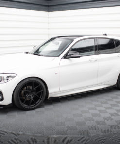 Street Pro Sivuhelmat (V2) + Flaps BMW 1 F20 M135i / M140i / M-Pack, Maxton-2