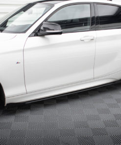 Street Pro Sivuhelmat (V2) + Flaps BMW 1 F20 M135i / M140i / M-Pack, Maxton