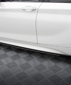 Street Pro Sivuhelmat (V2) + Flaps BMW 1 F20 M135i / M140i / M-Pack, Maxton-3