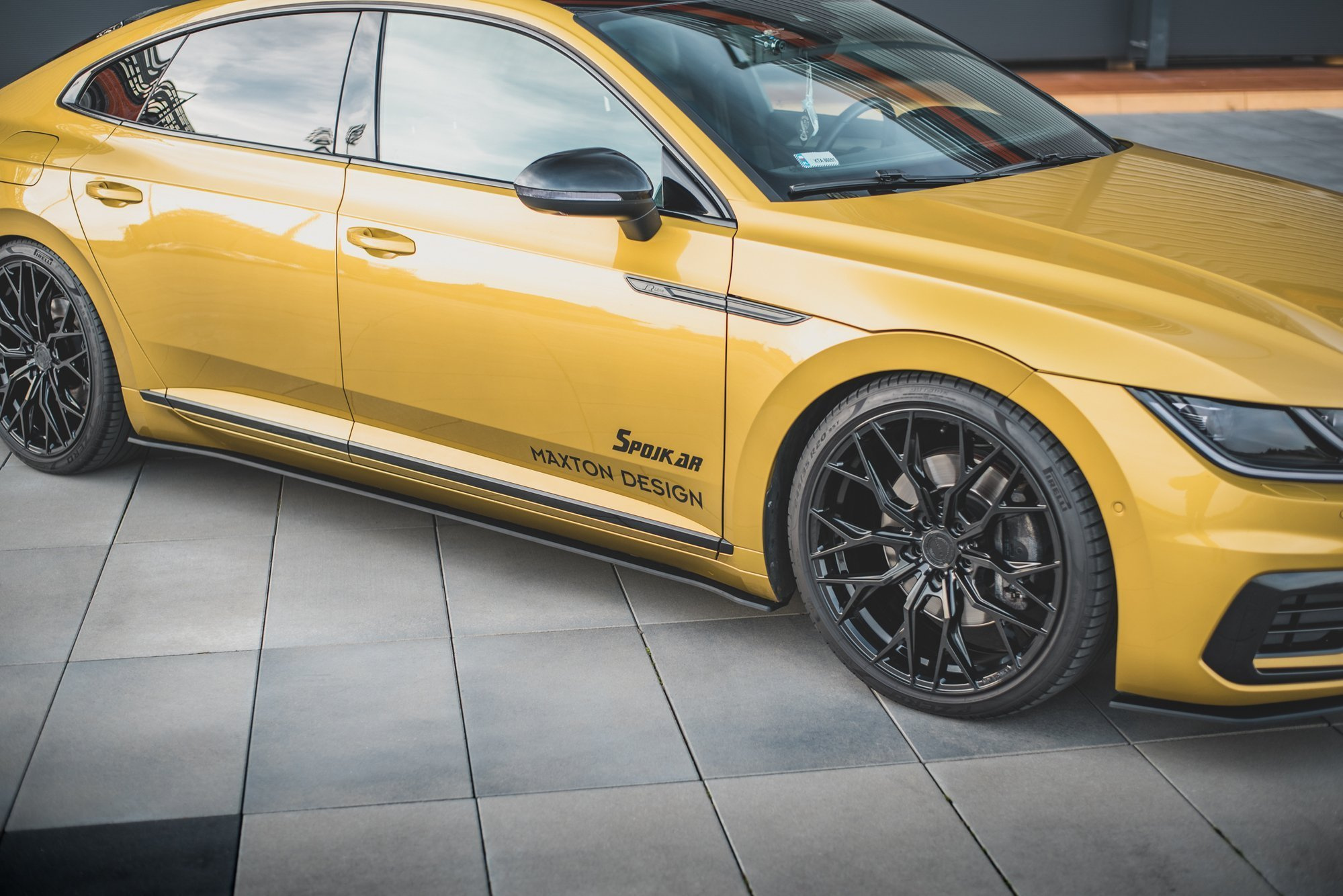 S-Pro Sivuhelmat Volkswagen Arteon R-Line, Maxton