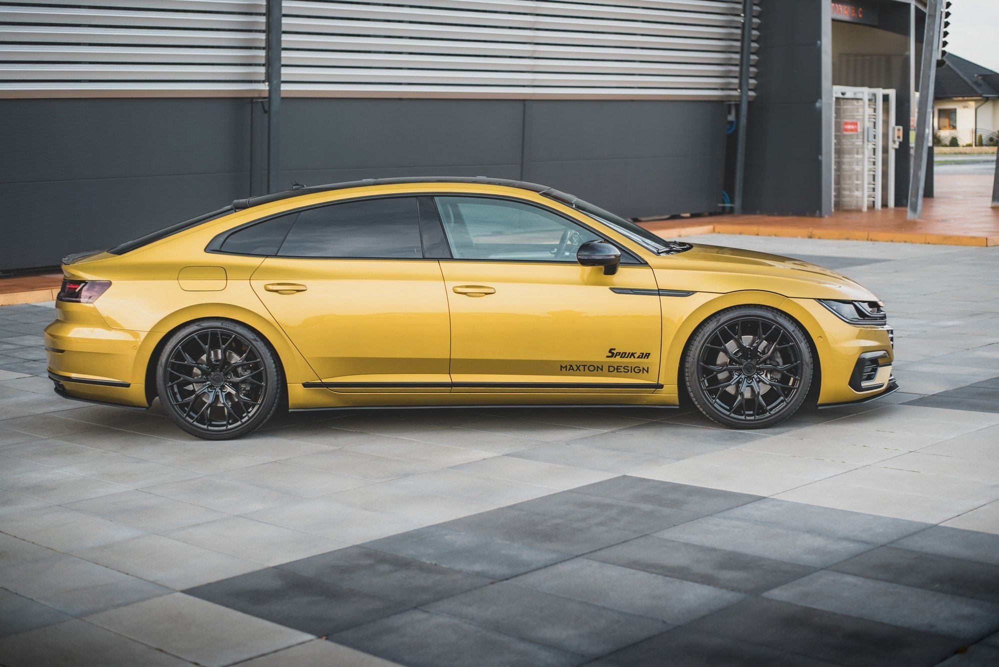 S-Pro Sivuhelmat Volkswagen Arteon R-Line, Maxton-2