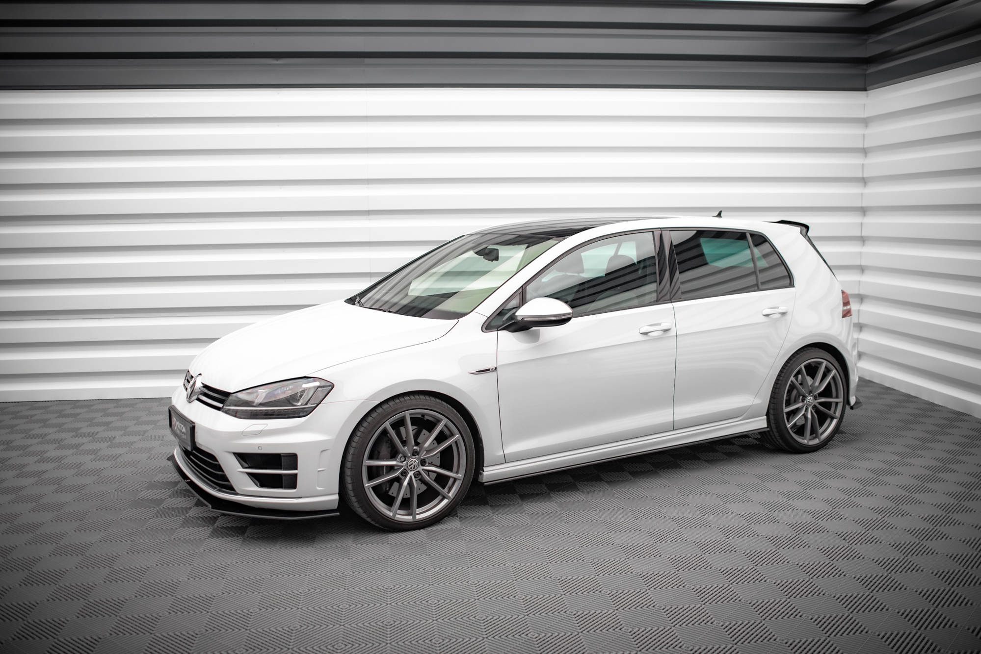 S-Pro Sivuhelmat Volkswagen Golf R Mk7, Maxton-2
