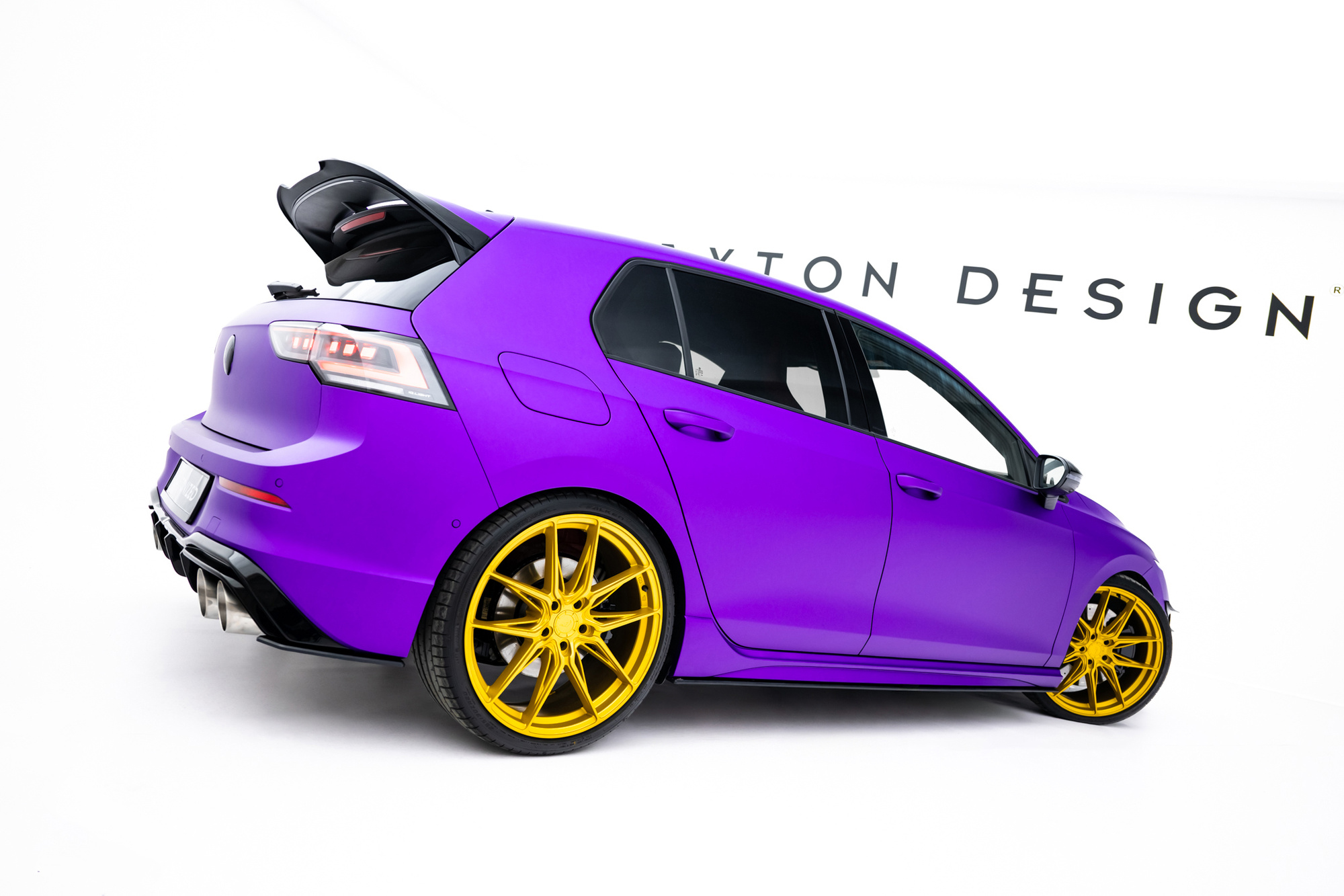 S-Pro Sivuhelmat Volkswagen Golf R Mk8 Facelift, Maxton-3