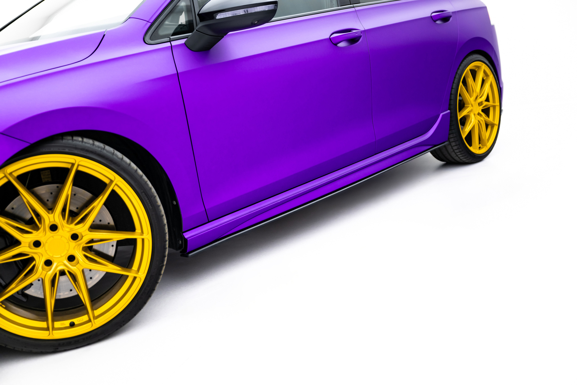 S-Pro Sivuhelmat Volkswagen Golf R Mk8 Facelift, Maxton