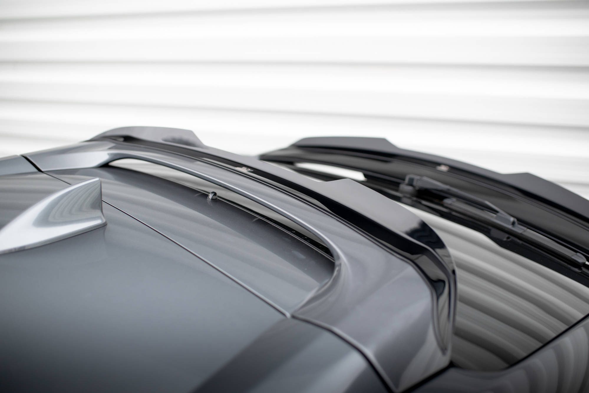 Ylempi Spoilerilippa Honda Civic Sport Mk 10, Maxton-2