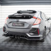 Ylempi Spoilerilippa Honda Civic Sport Mk 10, Maxton-4