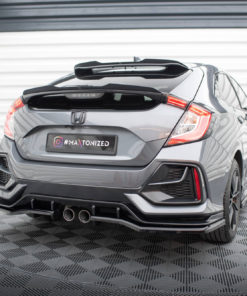Ylempi Spoilerilippa Honda Civic Sport Mk 10, Maxton-4