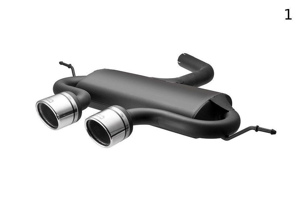 VOLKSWAGEN GOLF VI, GOLF V R32, SCIROCCO 3 SPORTS EXHAUST pakoputki, Maxton-2