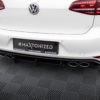 Takadiffuusori & Taka sivusplitterit VW GOLF 7 R Hatchback, Maxton-5