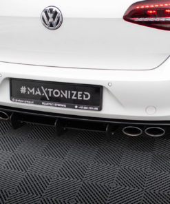 Takadiffuusori & Taka sivusplitterit VW GOLF 7 R Hatchback, Maxton-5