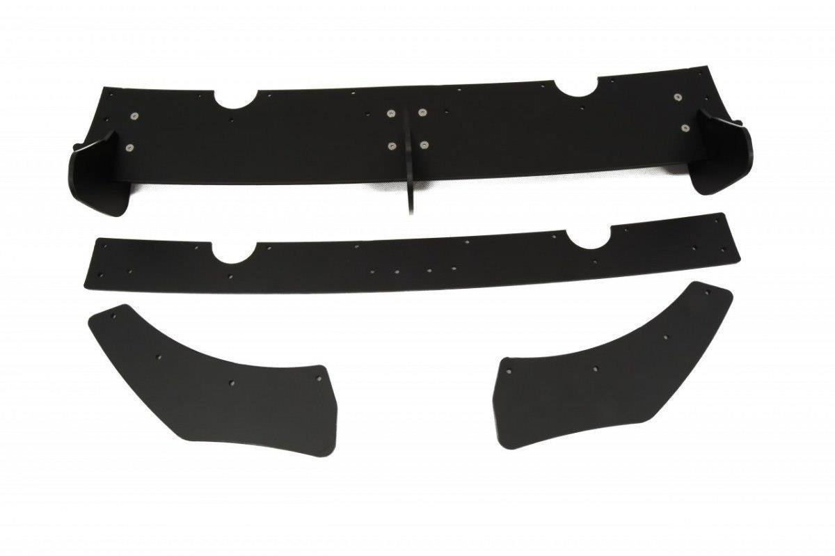 Takadiffuusori & Taka sivusplitterit VW GOLF MK7 GTI, Maxton-3