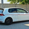 Takadiffuusori & Taka sivusplitterit VW GOLF MK7 GTI, Maxton-4