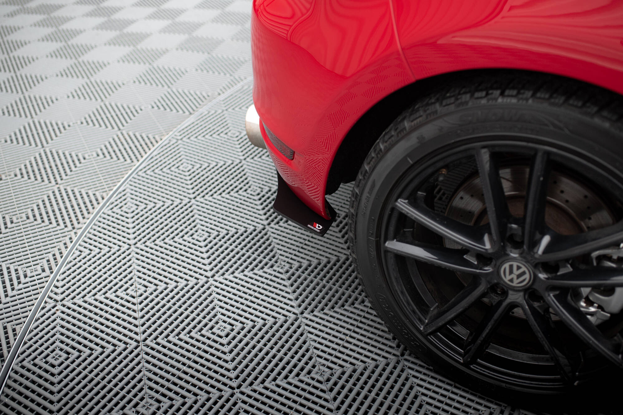 VW GOLF VI GTI / 35TH Takahelma & Taka sivusplitterit, Maxton-4