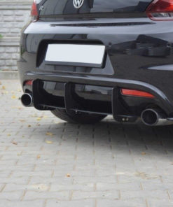 VW SCIROCCO R Takadiffuusori & Taka sivusplitterit, Maxton