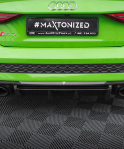 Carbon Fiber Takadiffuusori Audi RS3 8Y-2