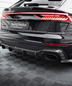 Carbon Fiber Takadiffuusori Audi RSQ8 Mk1-2
