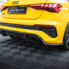 Carbon Fiber Takapuskurin sivulipat Audi RS3 Sportback 8Y-3