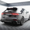 Carbon Fiber Takapuskurin sivulipat Audi RSQ8 Mk1-2