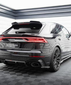 Carbon Fiber Takapuskurin sivulipat Audi RSQ8 Mk1-2