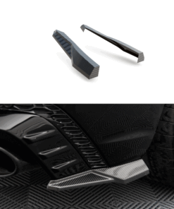 Carbon Fiber Takapuskurin sivulipat Audi RSQ8 Mk1