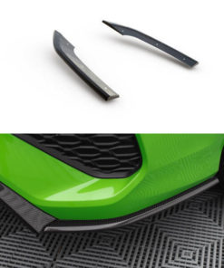Carbon Fiber Takapuskurin sivulipat V.2 Audi RS3 Sedan 8Y
