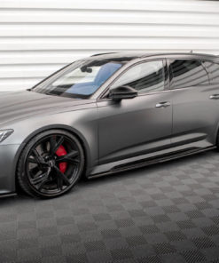 Carbon Fiber Sivuhelmat Audi RS6 C8 / RS7 C8-3