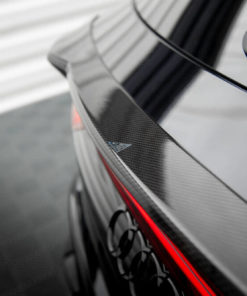 Carbon Fiber Takaluukun Spoiler (Ala) Audi RSQ8 / SQ8 / Q8 S-Line / Q8 Mk1-3