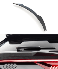Carbon Fiber Takaluukun Spoiler (Ala) Audi RSQ8 / SQ8 / Q8 S-Line / Q8 Mk1