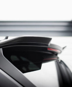 Carbon Fiber Takaluukun Spoiler (Ylempi) Audi RSQ8 Mk1-3
