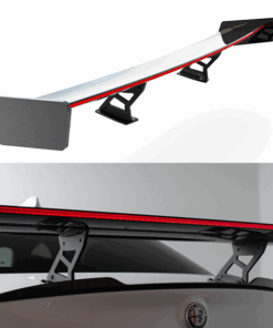 Hiilikuituspoileri (+LED) Alfa Romeo Giulia Quadrifoglio, Maxton