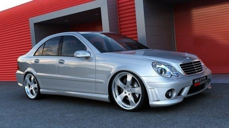 Etupuskuri MERCEDES C W203 < AMG 204 LOOK>, Maxton