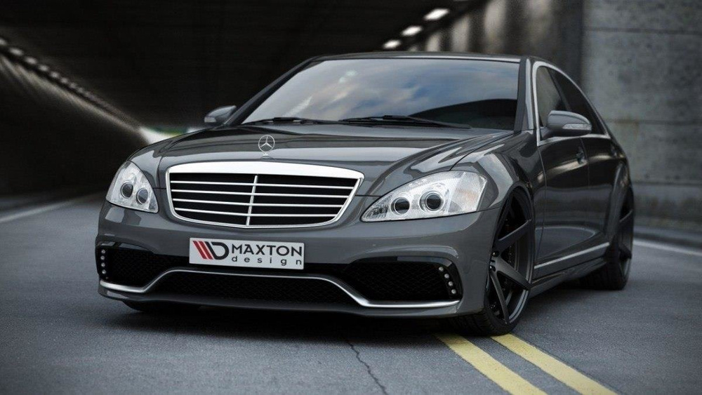 Etupuskuri MERCEDES S W221 (look W205), Maxton