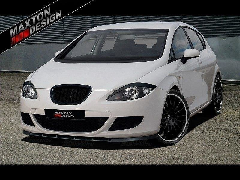 Etusplitteri SEAT LEON MK2 (PREFACE), Maxton