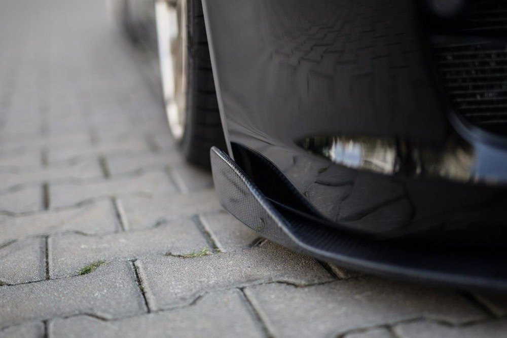 FRONT SPLITTER V.1 Porsche Cayman Mk2 981C, Maxton - Image 2