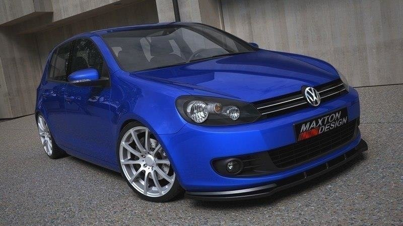 Etusplitteri VW GOLF VI / Jetta, Maxton