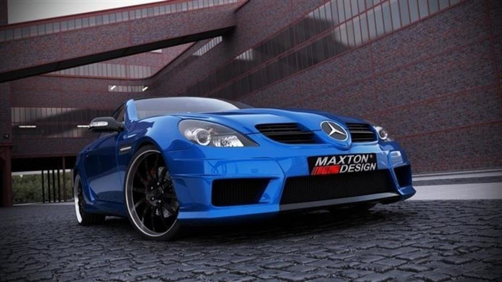Etupuskuri Mercedes SLK R171 (SLK R172 AMG Look), Maxton