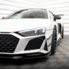 Etupuskurin siivekkeet (Canards) Audi R8 Mk2 Facelift-2