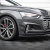 Etupuskurin siivekkeet (Canards) Audi S5 / A5 S-Line Coupe / Sportback F5-2