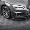 Etupuskurin siivekkeet (Canards) Audi S5 / A5 S-Line Coupe / Sportback F5-3