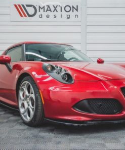 Front Splitter Alfa Romeo 4C-2