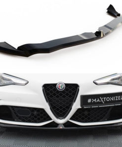 Etu Splitter Alfa Romeo Giulia Quadrifoglio, Maxton