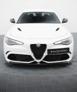 Etu Splitter Alfa Romeo Giulia Quadrifoglio, Maxton-2